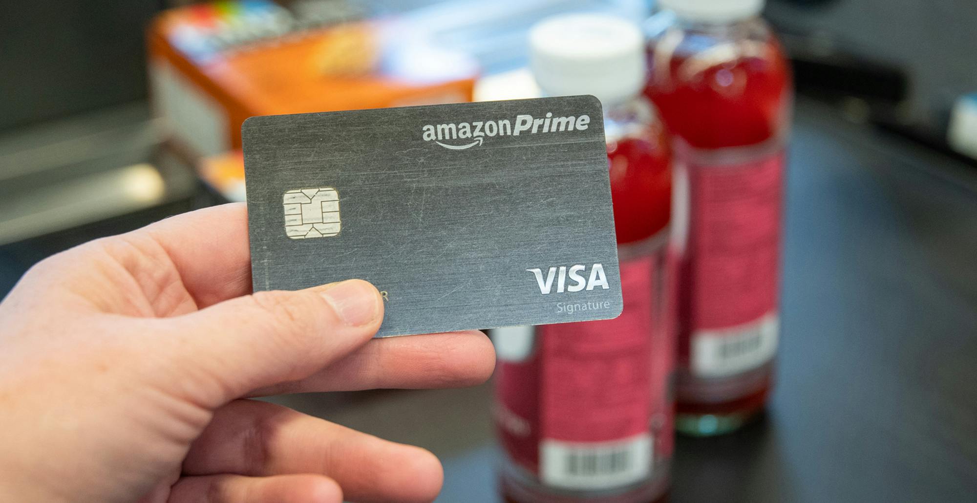 Prime Visa Credit / Prime Store Cardholders w/ Prime