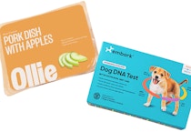 Ollie Dog Food Box + Free Dog DNA Test