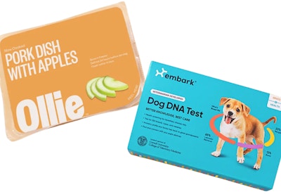 Ollie Dog Food Box + Free Dog DNA Test