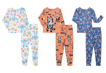 Toddler Character Halloween Pajamas