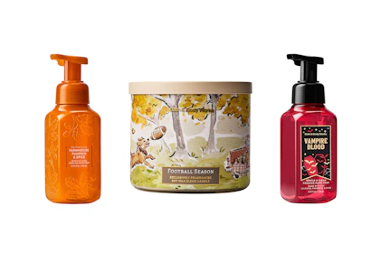 6 Bath & Body Works Products
