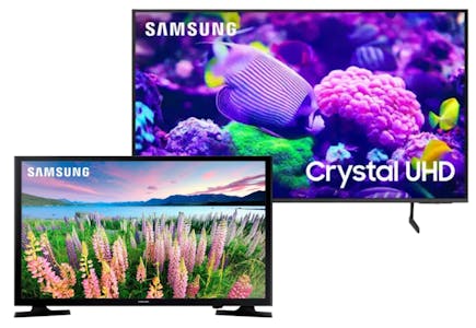 2 Samsung TVs