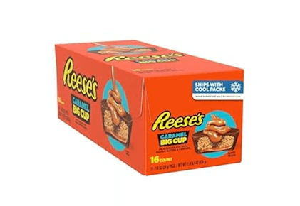 2 Reese's Peanut Butter Cups Boxes