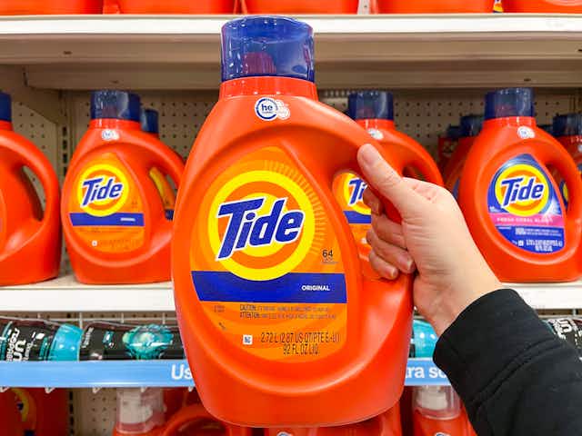 Get Tide, Gain, and Downy for Just $4.91 Each at Target (59% Savings) card image