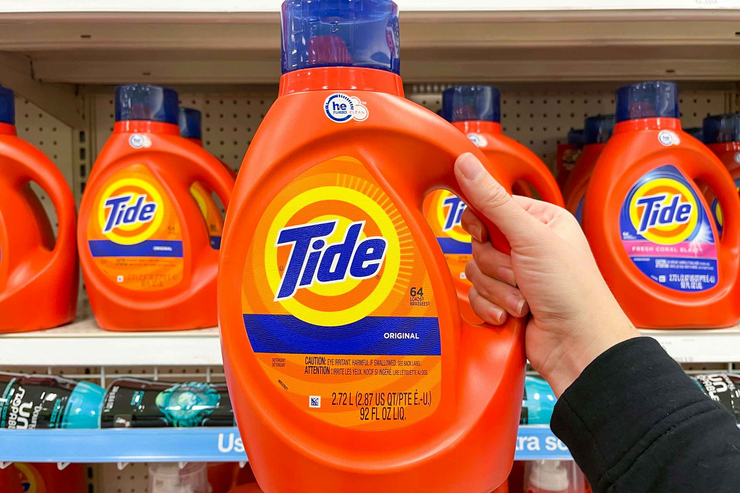 Get Tide, Gain, and Downy for Just $4.91 Each at Target (59% Savings)