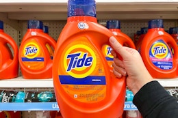 Tide 84-Ounce Laundry Detergent, as Low as $8.23 Each on Amazon card image