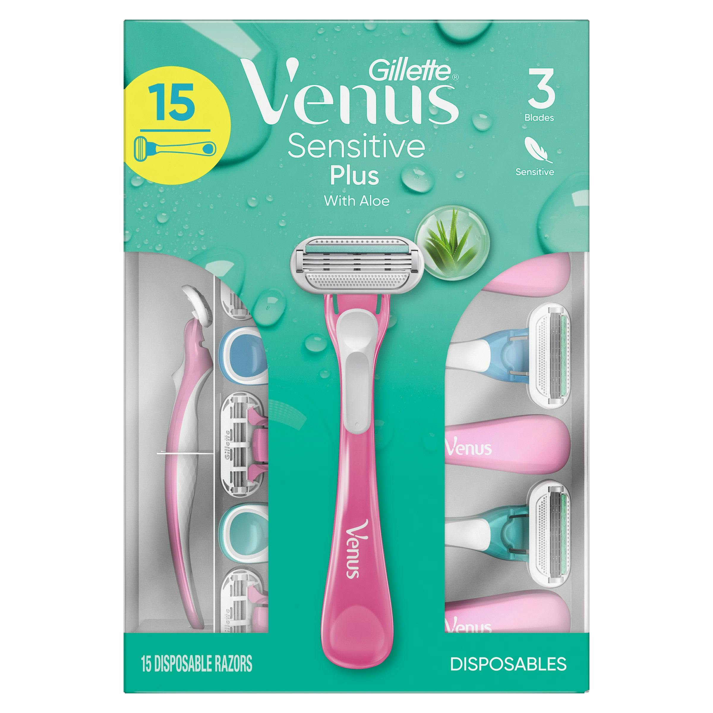 Gillette Venus Sensitive Razors 15-Pack