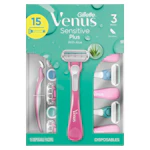Gillette Venus Sensitive Razors 15-Pack