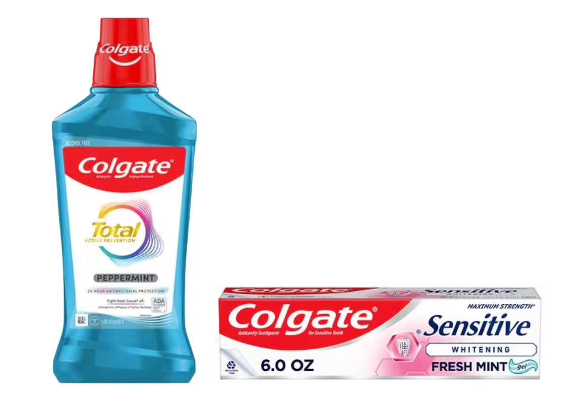 2 Colgate Products