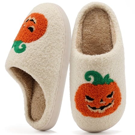 Adult Halloween Slippers