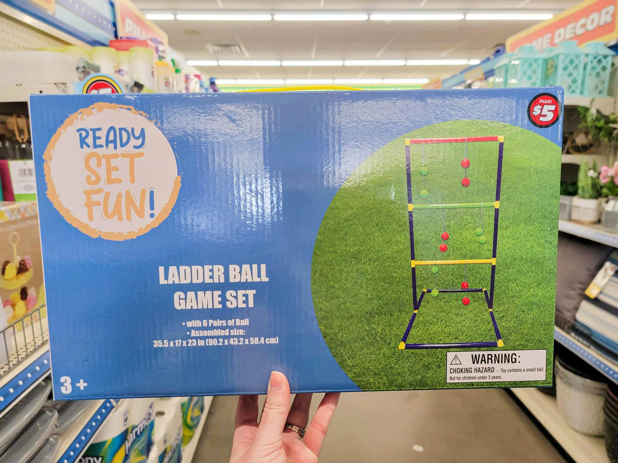 Ladder Ball Game Set, Only 5 at Dollar Tree (83 Cheaper Than Amazon