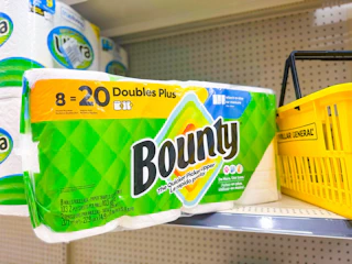 dollar general bounty paper towels 1