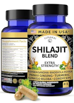 Lunakai Shilajit Capsules