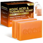 Turmeric Kojic Acid Soap 2-Pack