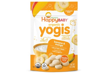 2 Happy Baby Yogis Packs