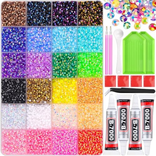 Resin Rhinestone Bedazzling Kit