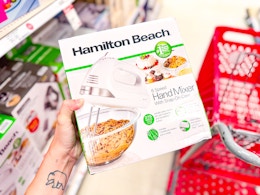 Grab a Highly Rated Hand Mixer for Only $19.99 This Week at Target card image