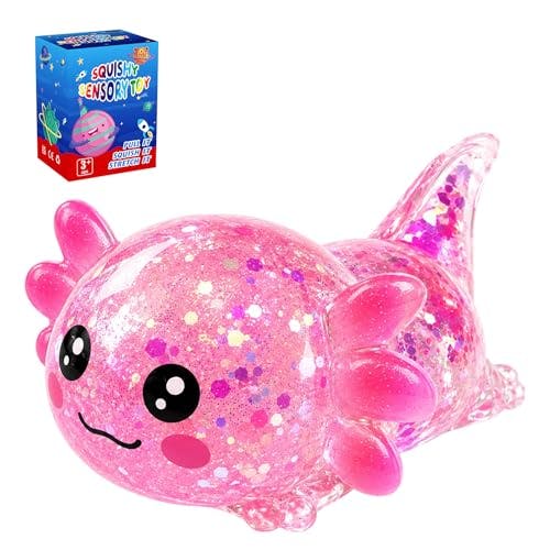 Axolotl Squishy Stress Ball
