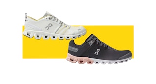 on cloud shoes