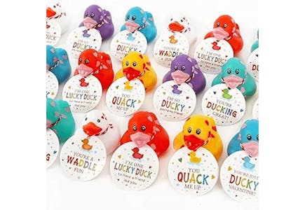 Valentine's Day Duck Gift Set