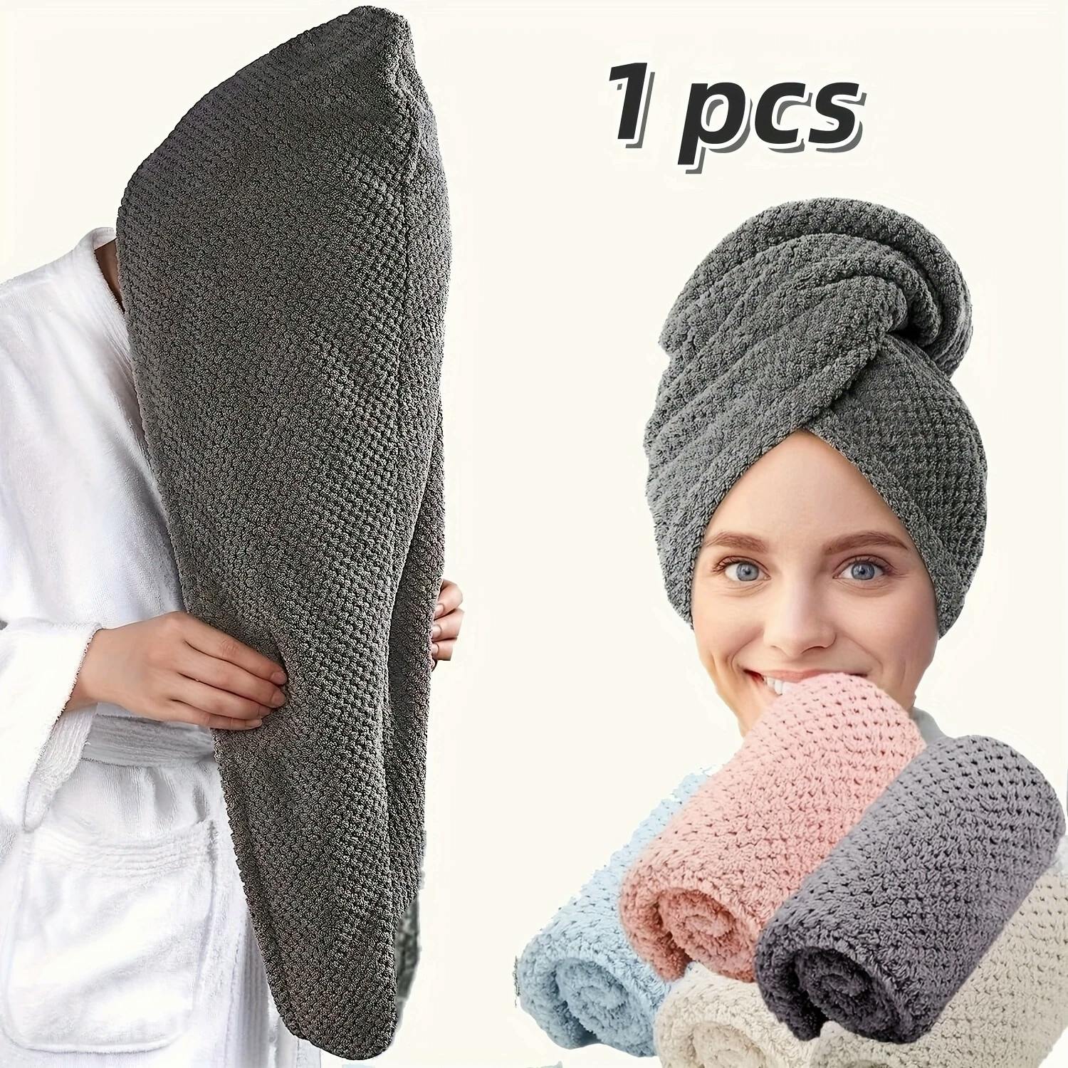Hair Towel Wrap