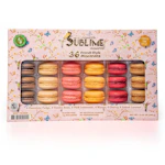 Sublime Desserts Macarons 36-Pack