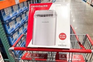 costco frigidaire countertop ice maker in cart