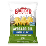 4 Boulder Canyon Potato Chips Bags