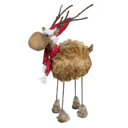LED Lighted Reindeer Figure