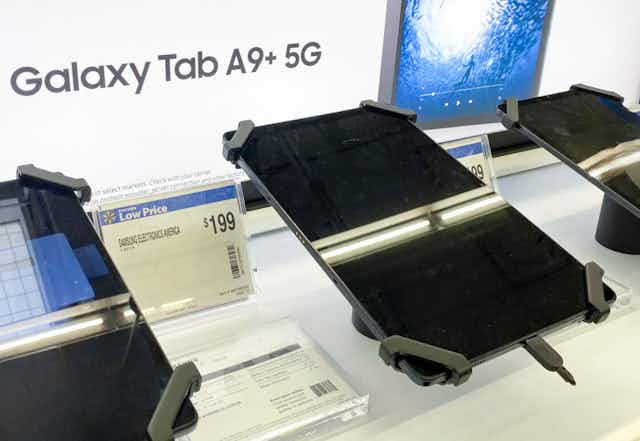 Shop the New and Exclusive Navy Samsung Galaxy Tab A9+ at Walmart card image