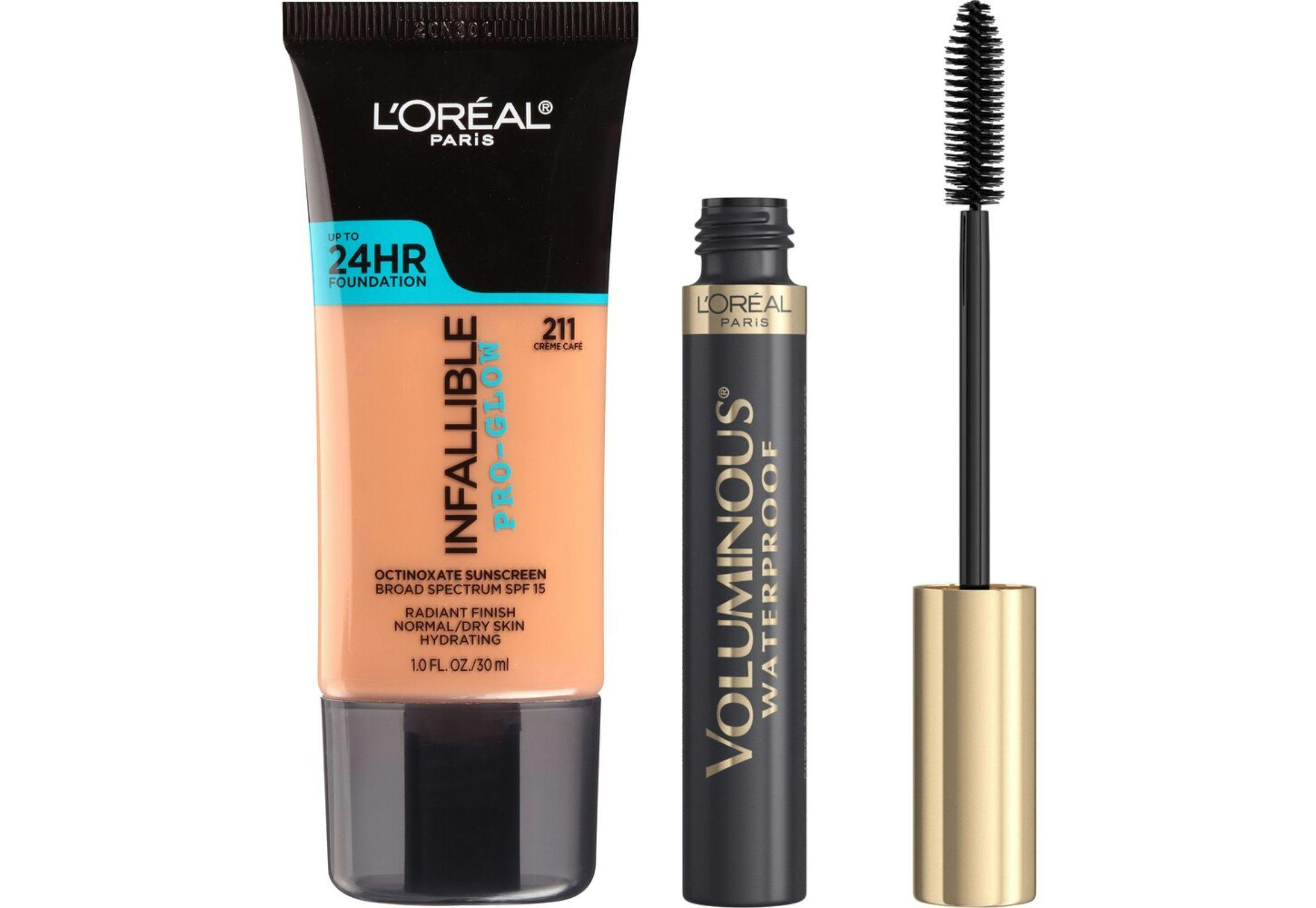 2 L'Oreal Cosmetics
