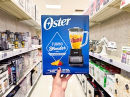 Buy a Oster Turbo Blender for Only  $23.99  at Target Right Now card image