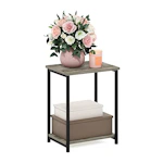 Furinno 2-Tier Side Table