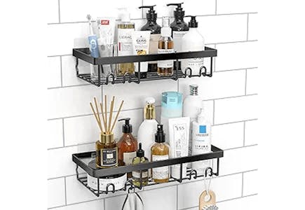 Shower Caddy Rack