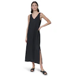 DKNY Women's Linen Maxi Dress