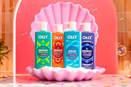 Target Olly body wash