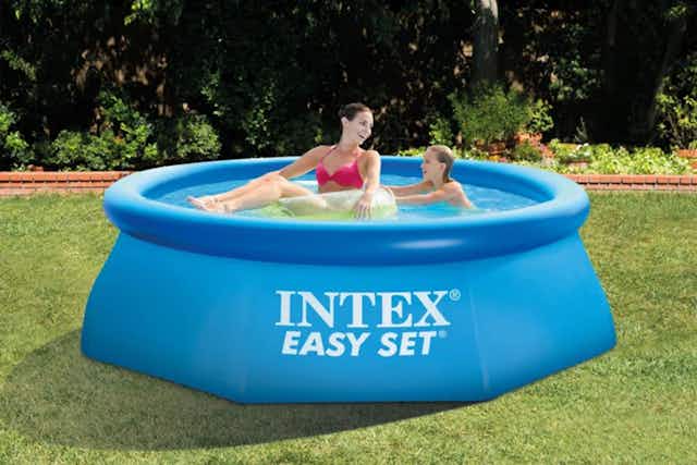Score the Intex Inflatable Pool for Just $64 at Wayfair card image