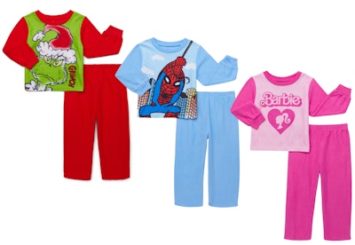 Character Toddler Pajamas