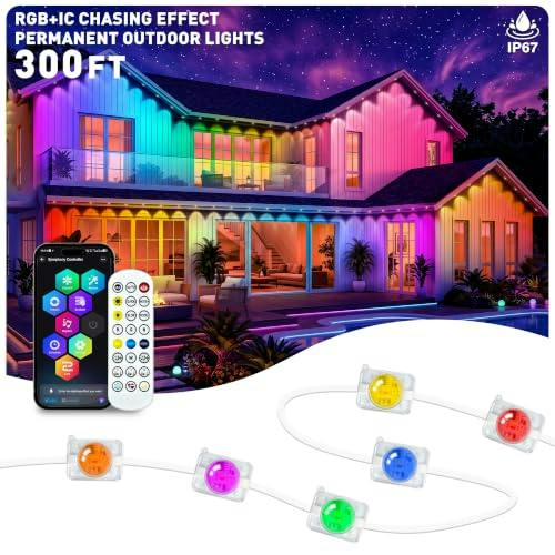 Permanent Outdoor Lights