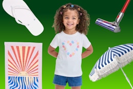 Top 20 Target Memorial Day Deals — $1 Flip Flops (Today Only) & Up to 77% Off card image