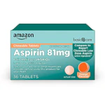 Amazon Basic Care Low Dose Aspirin