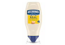 2 Hellmann's Mayonnaise Bottles