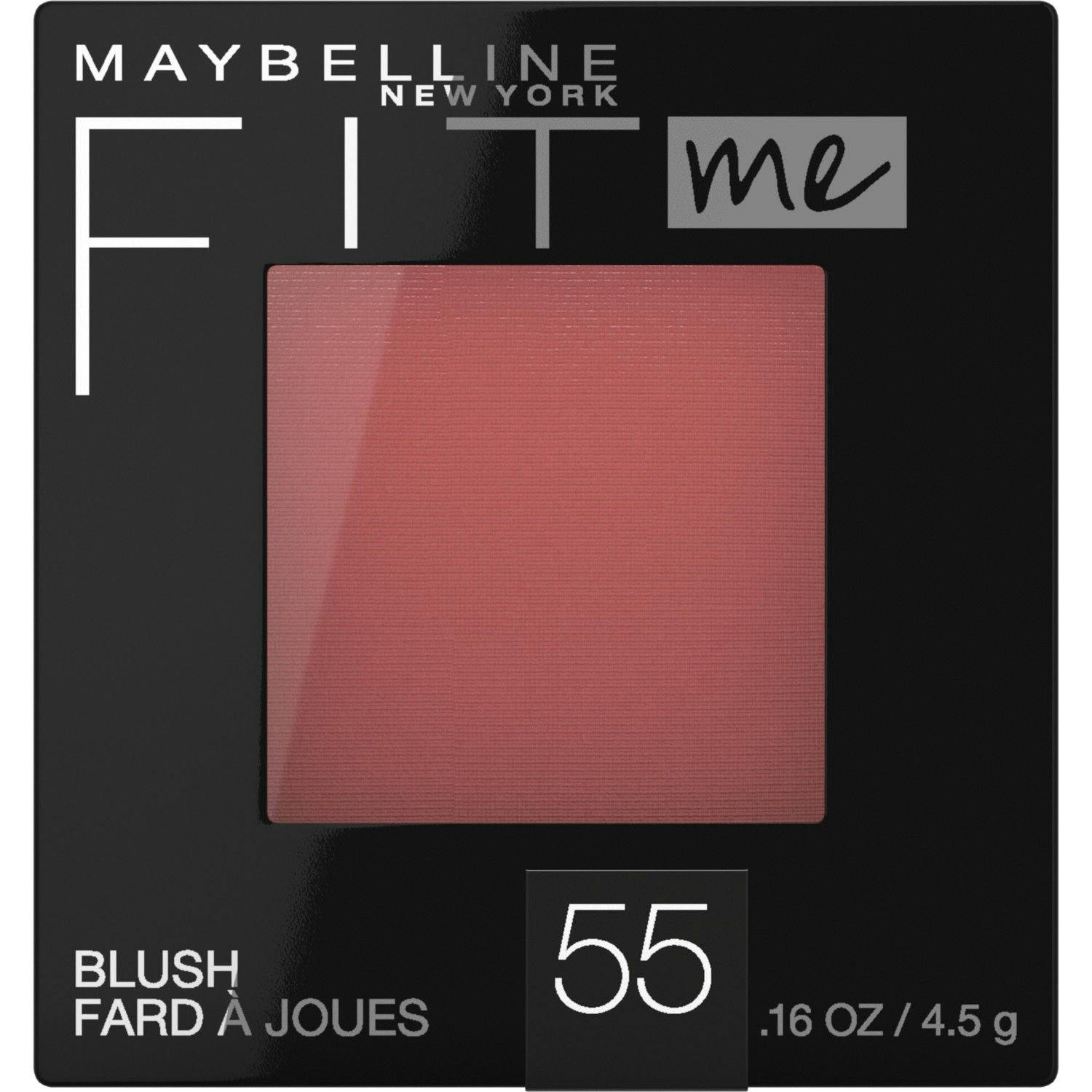 2 Maybelline Fit Me Blushes