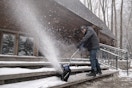 The Home Depot electric snow shovel
