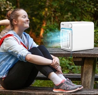 Portable Air Conditioner Fan