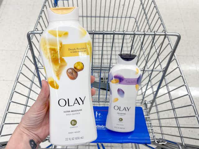Olay Body Wash: Get 4 Bottles for $13.71 on Amazon (Reg. $28)  card image