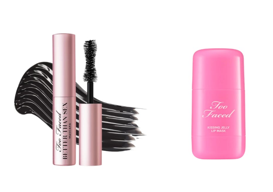 2 Too Faced Beauty Products