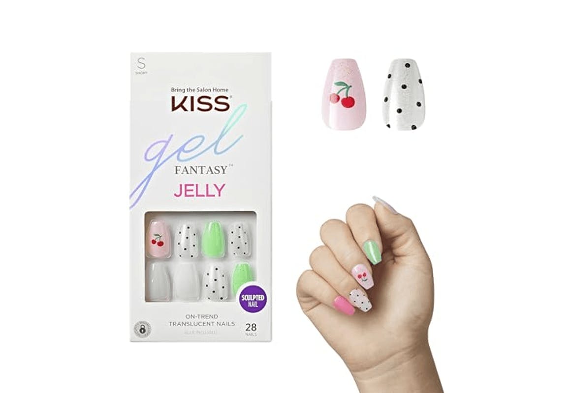 Kiss Gel Press-on Nails