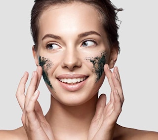 Freeman Polishing Charcoal Gel Facial Mask and Scrub