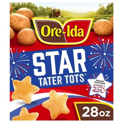 2 Ore-Ida Star Tater Tots Bags